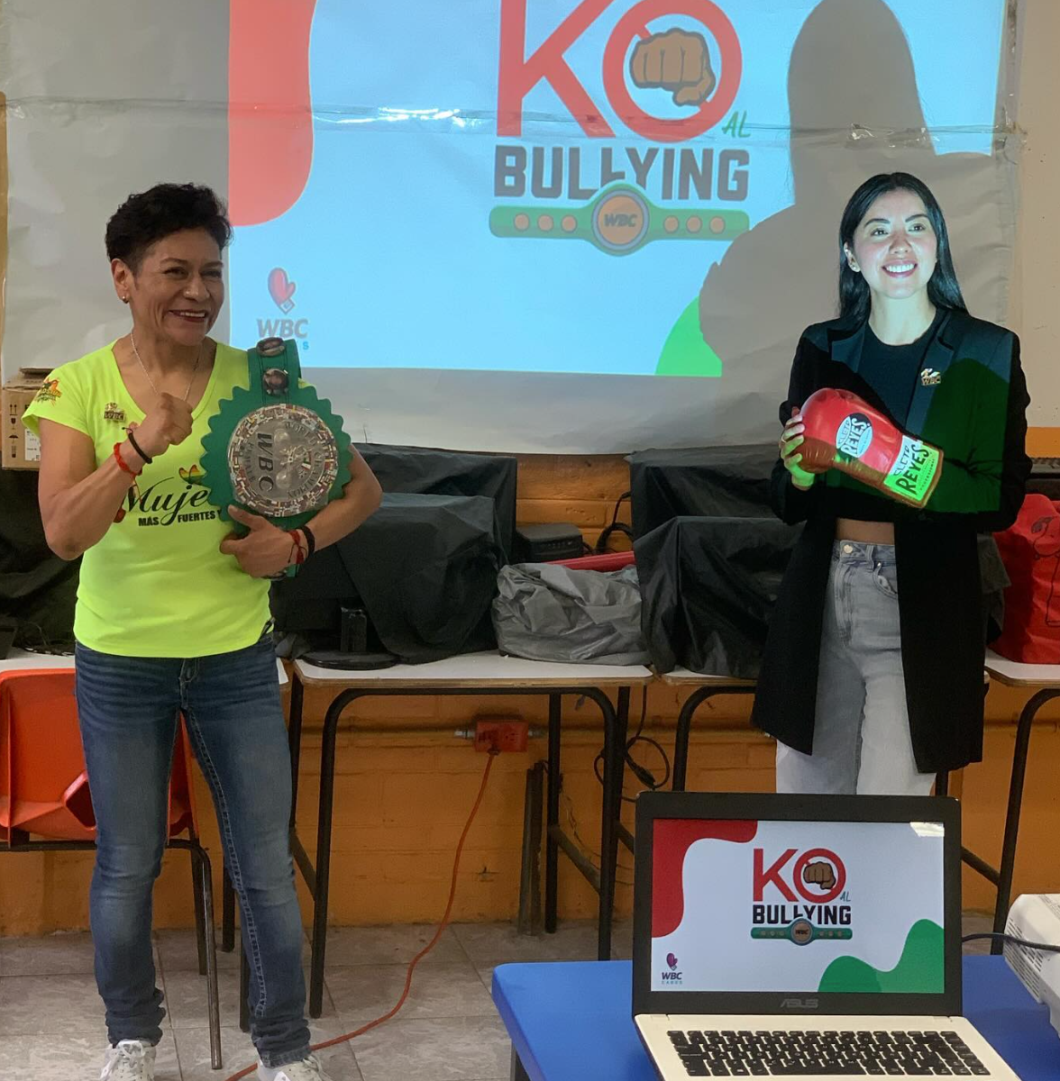 WBC Cares Hosts “KO to Bullying” Event